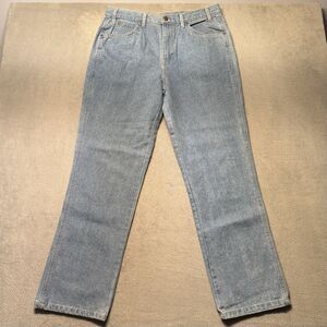 Mission Ridge Mens 36X32 Straight Leg Jeans Medium Wash Workwear Denim NWT
